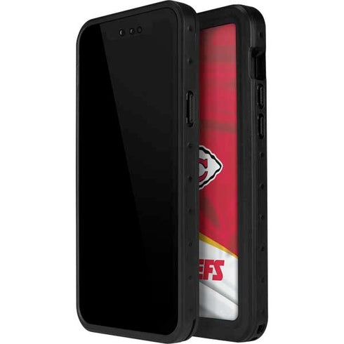 NFL Kansas City Chiefs iPhone 14 Pro Waterproof Case